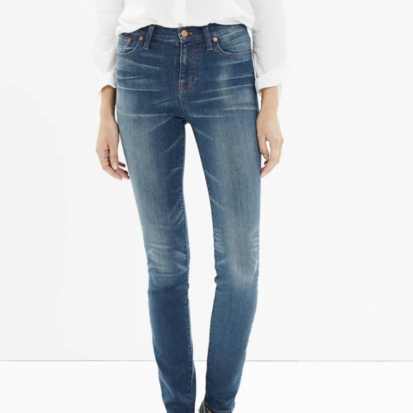 Madewell Alley Straight Jeans - Picture 1 of 2